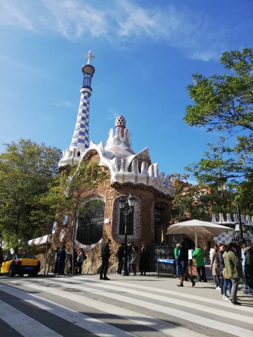 Lugar Parque Guell