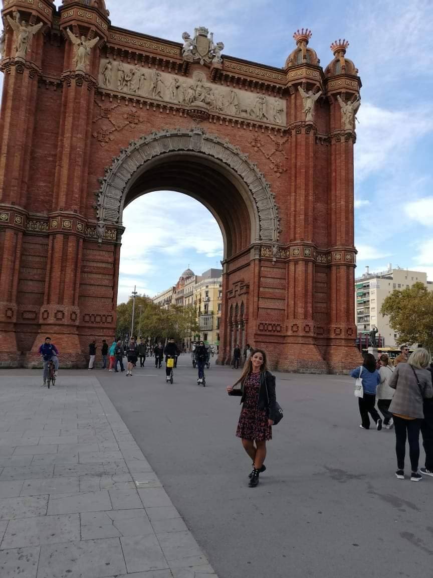 Lugar Arc de Triomf