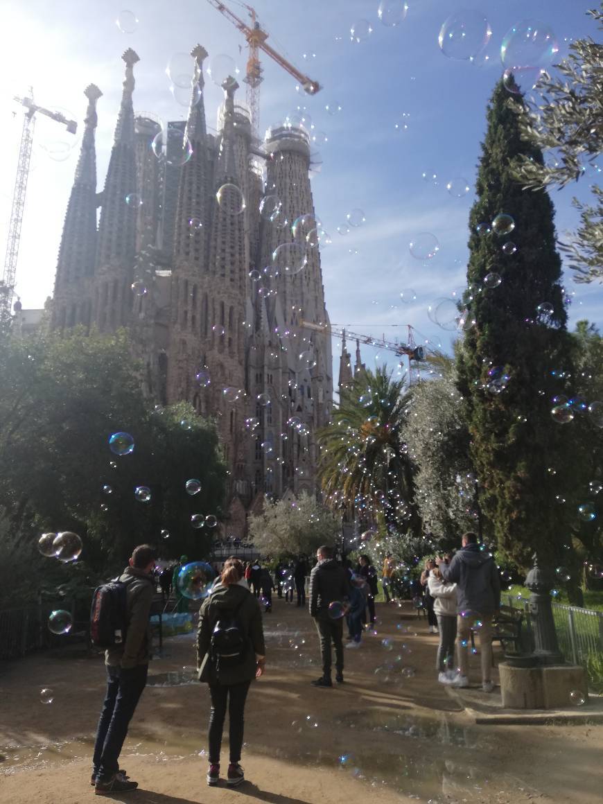 Lugar Sagrada Familia