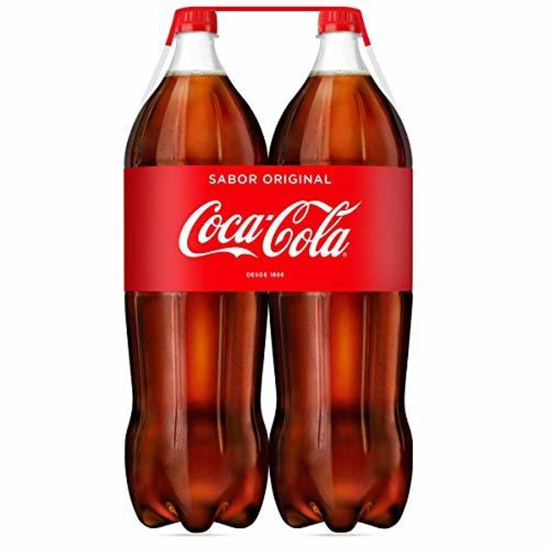 Product Coca-Cola - Regular, Refresco con gas de cola, 2 l