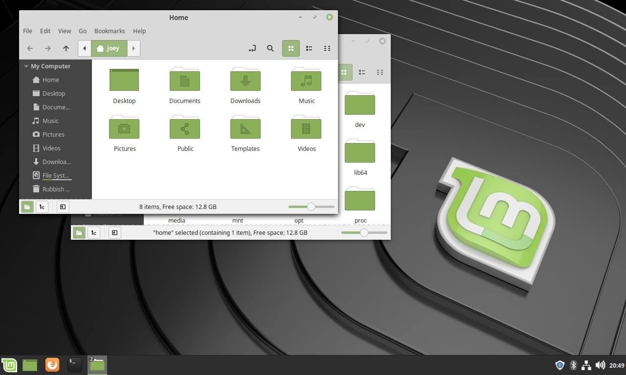 Moda Linux mint