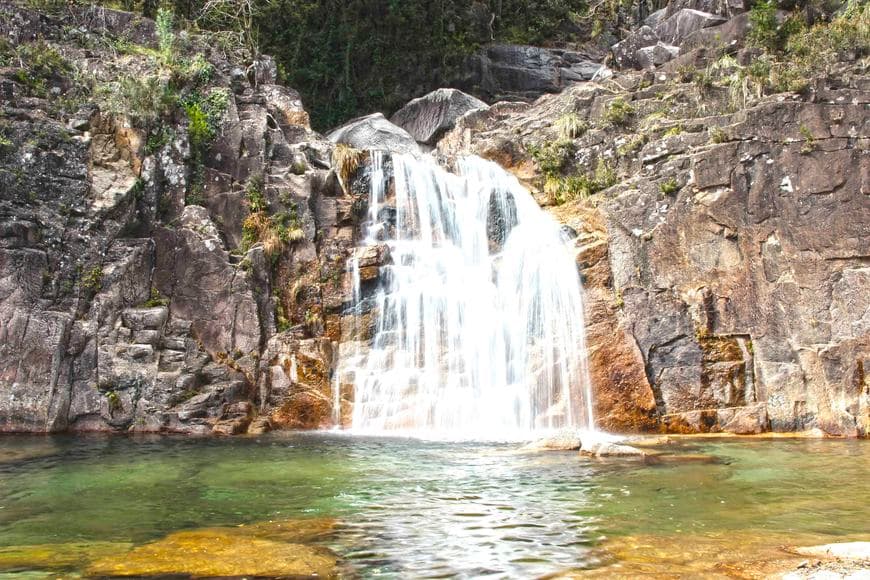 Place Cascata Fecha de Barjas (Tahiti)