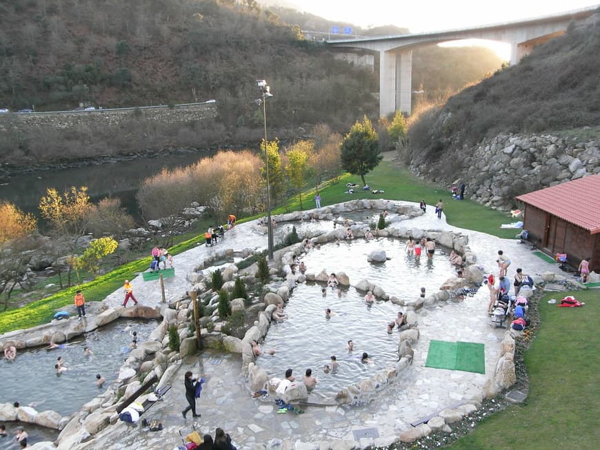 Lugar Termas Ourense