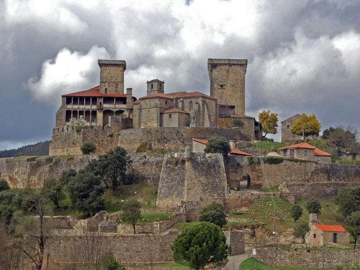 Lugar Castelo de Monterrei