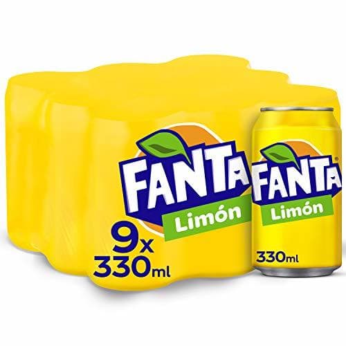 Product Fanta Limón Lata - 330 ml