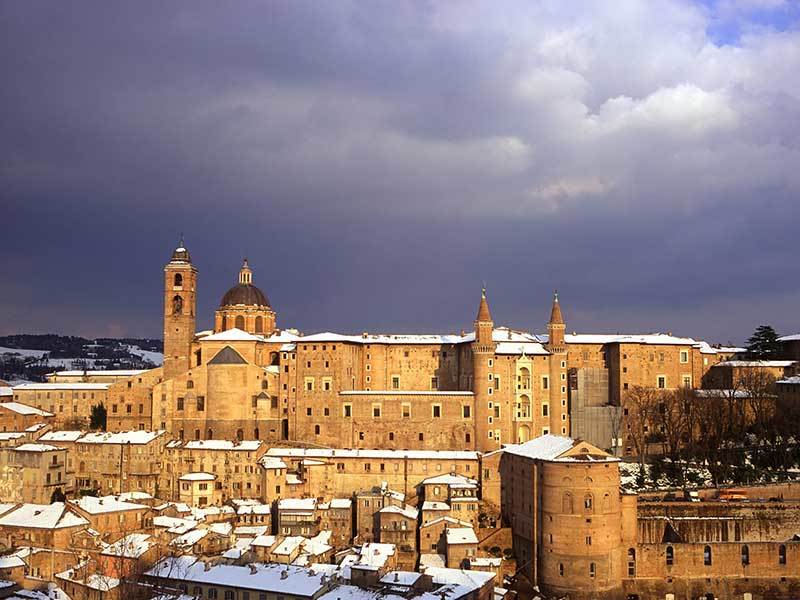 Lugar Urbino