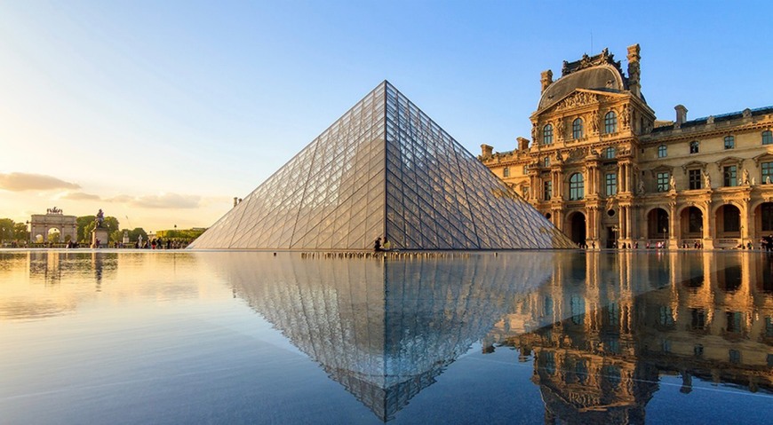 Lugar Museo del Louvre