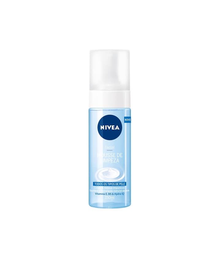 Product NIVEA MOUSSE DE LIMPEZA