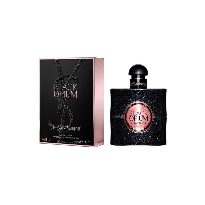 Belleza YVES SAINT LAURENT BLACK OPIUM - Agua de perfume vaporizador para mujer