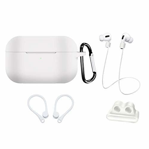 Electrónica BEESCLOVER Beeslover - Funda Protectora para Auriculares Air-Po-DS Pro de Silicona Suave