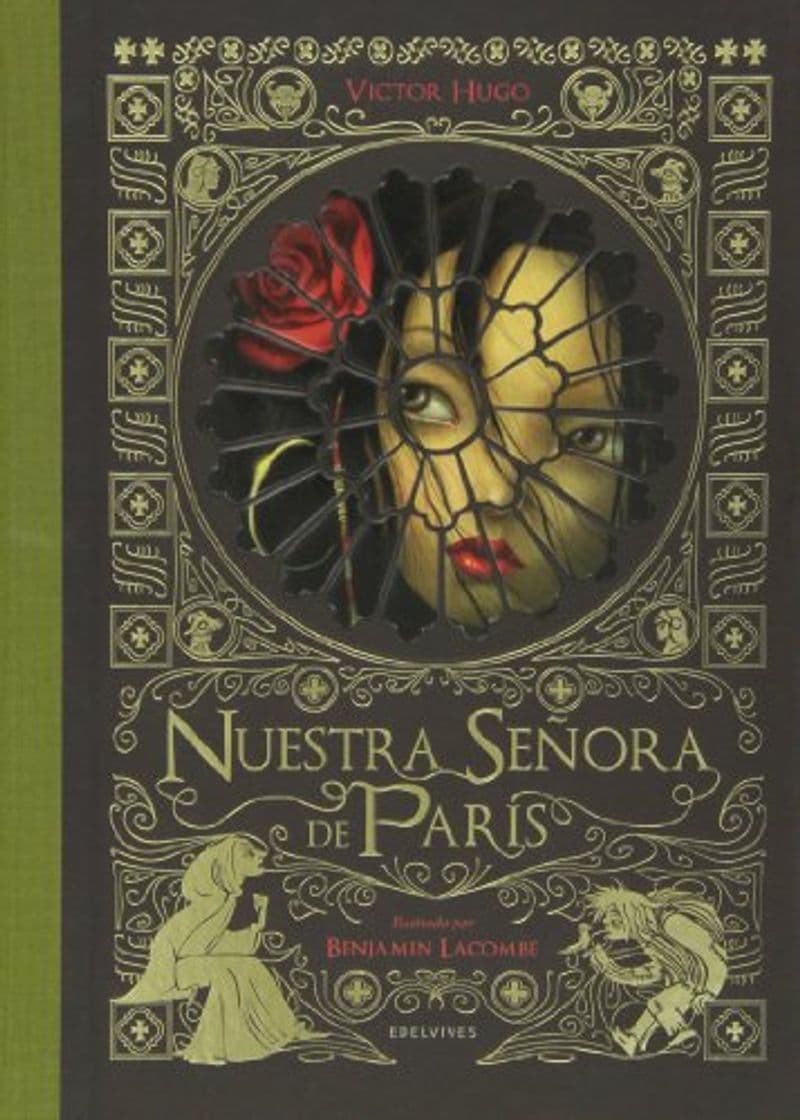 Book Nuestra Señora de París (Álbumes (Jóvenes y niños) 