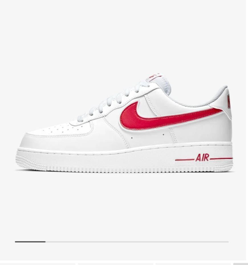 Moda Sapatilha Nike AirForce 1'07