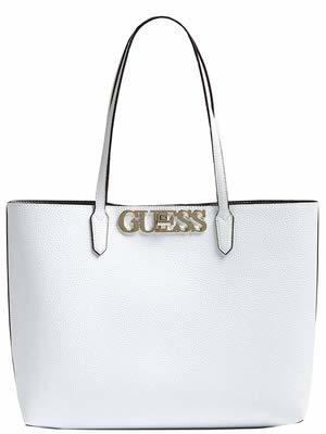 Moda Guess GUESSUptown Chic Barcelona ToteMujerBiancoTaglia Unica