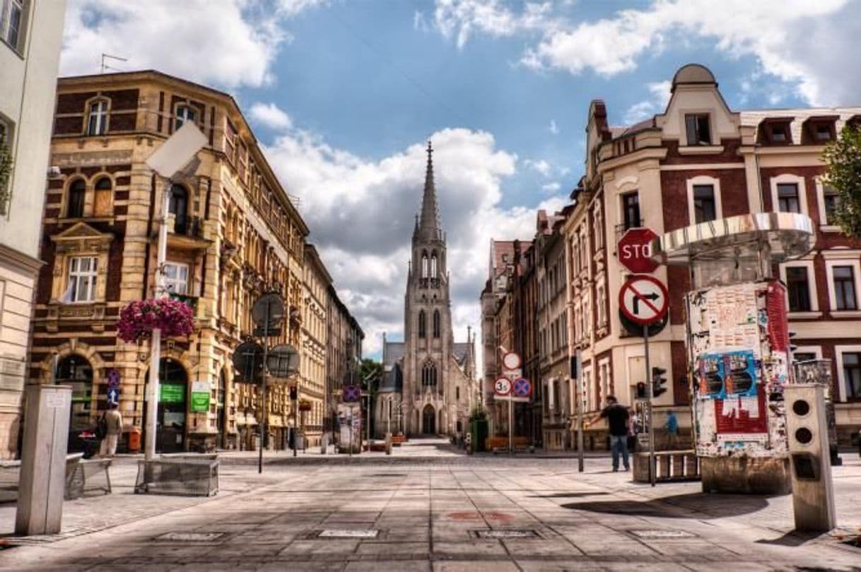 Place Katowice