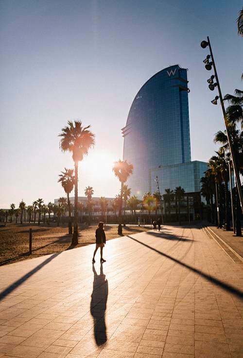 Place La Barceloneta