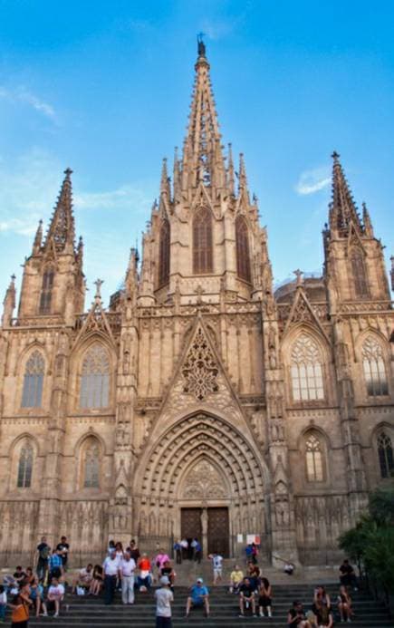 Place Catedral de Barcelona