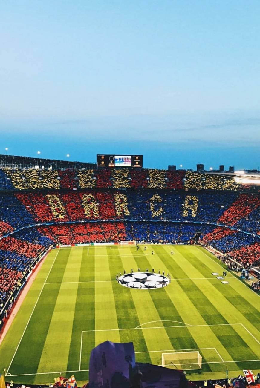 Place Camp Nou