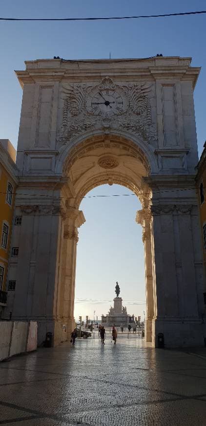 Place Praça do Comércio