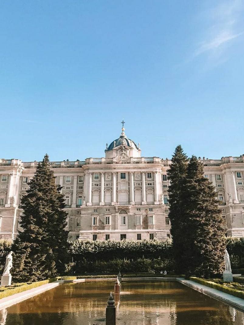 Place Palacio Real de Madrid