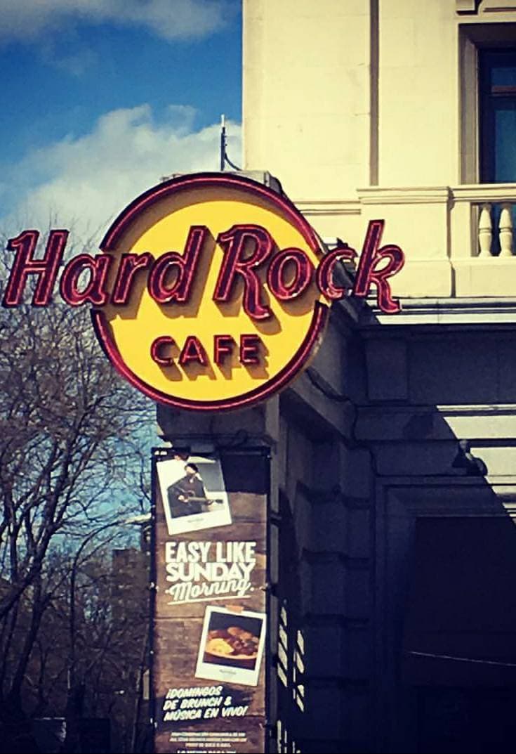 Restaurants Hard Rock Cafe Madrid