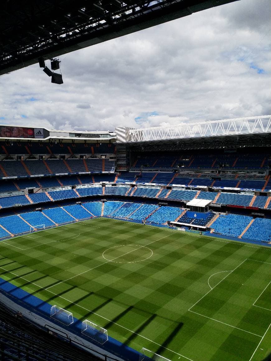 Place Estadio Santiago Bernabéu