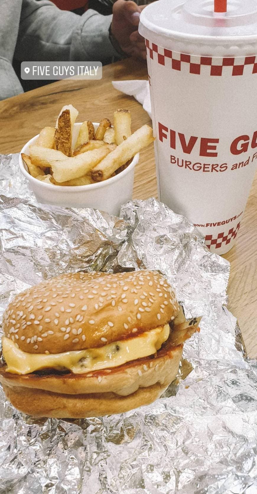 Restaurantes Five Guys Milano