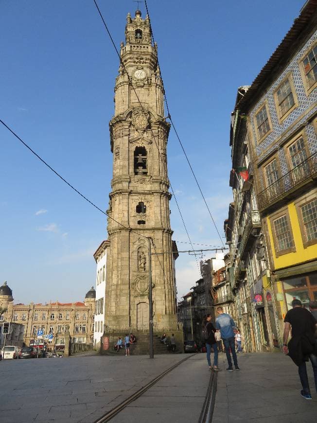 Lugar Clérigos Tower