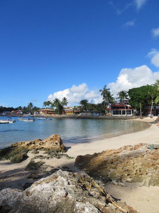 Lugar Terceira Praia