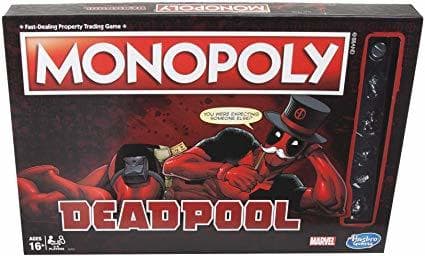 Moda Monopólio: Deadpool