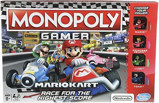 Moda Monopólio: Gamer Mário Kart