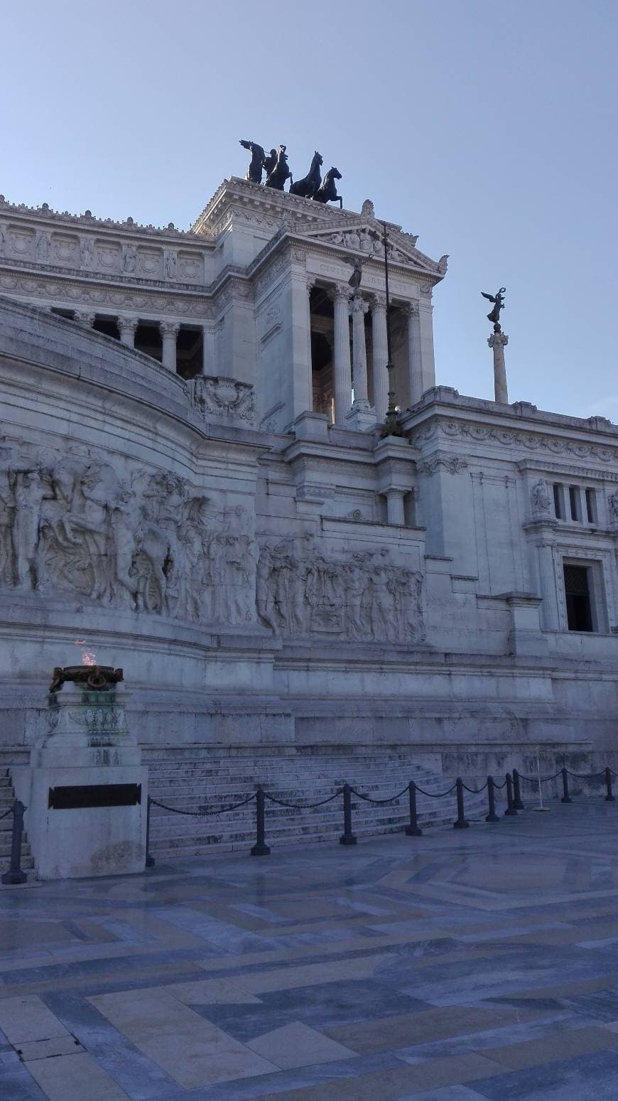 Place Monumento a Vítor Emanuel II da Itália