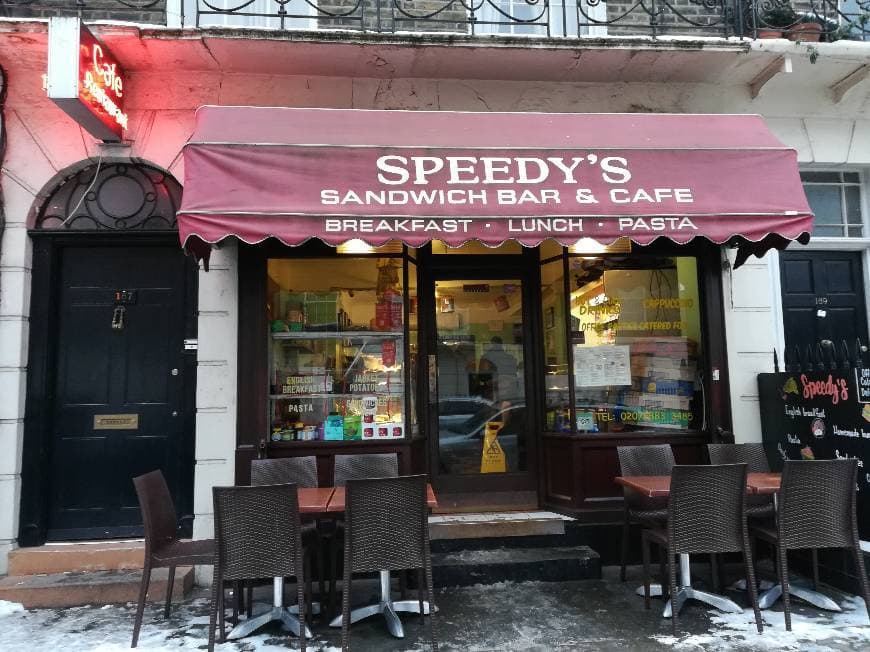 Place Speedy's Sandwich Bar & Cafe