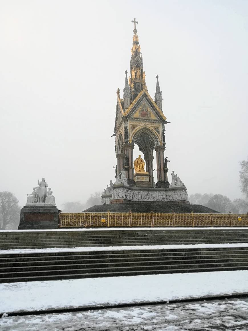 Place Estátua em Hyde Park