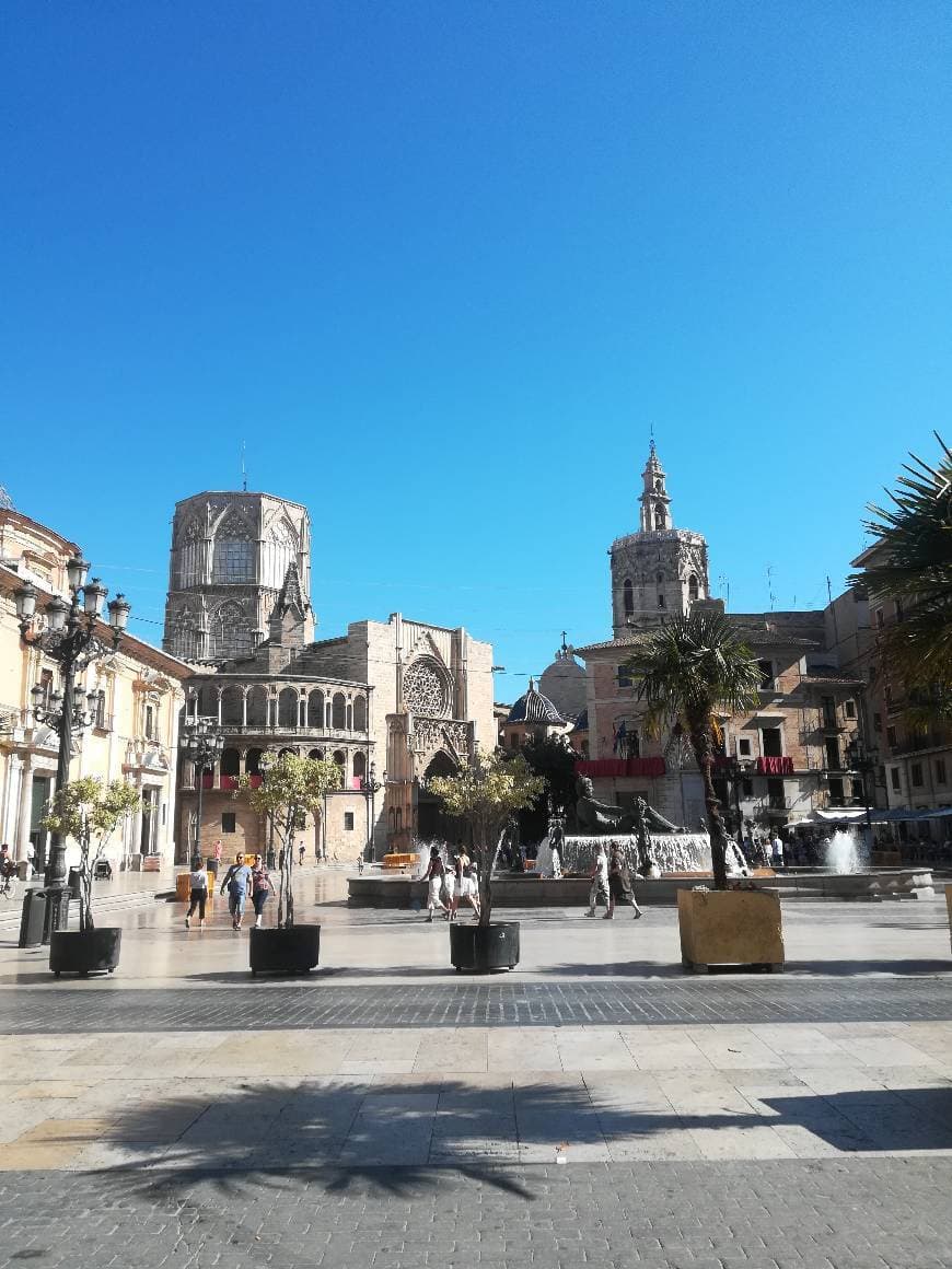 Place Plaza de La Virgen