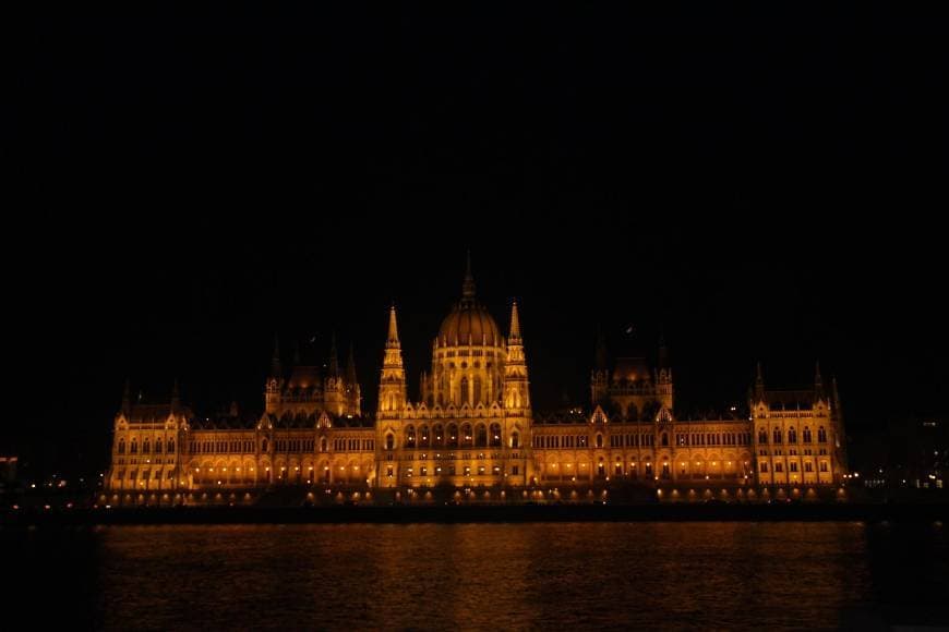 Lugar Parlamento de Budapeste