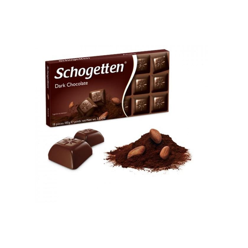 Producto Tablete de chocolate negro Schogetten