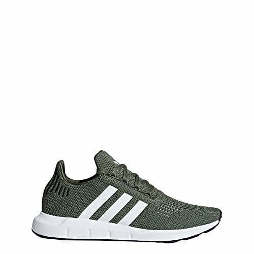 Place Adidas Swift Run W, Zapatillas de Deporte para Mujer, Verde