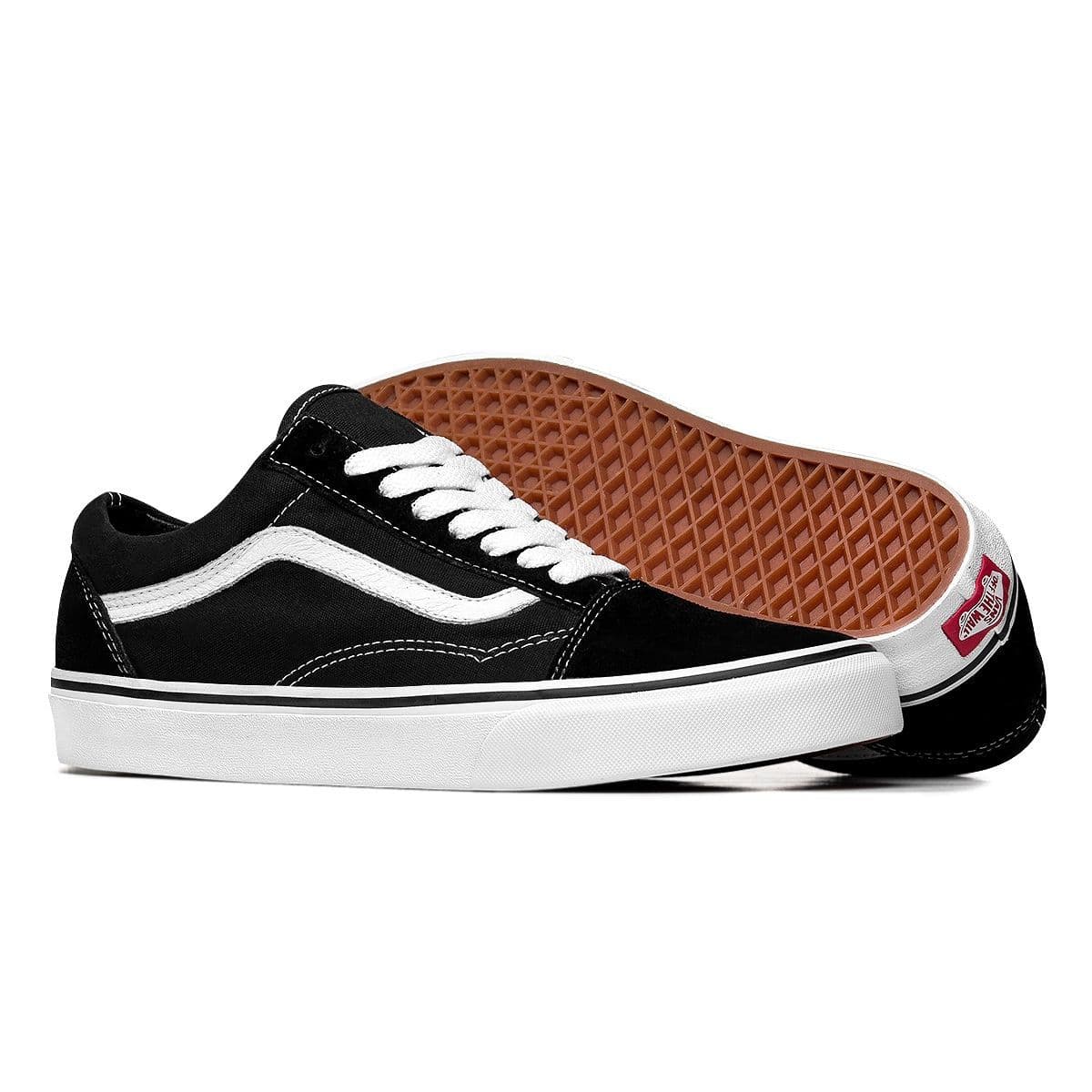 Fashion Vans preto