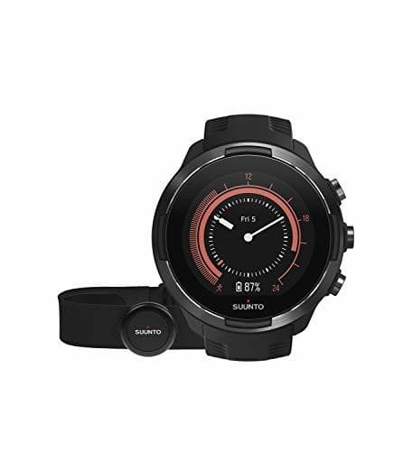 Fitness Suunto 9 Baro Reloj Multideporte GPS con cinturón de frecuencia cardíaca