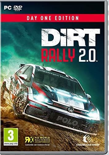 Electrónica Codemasters - DiRT Rally 2.0 Day One Edition