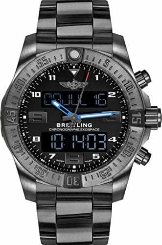 Moda Breitling Exospace B55 - Pulsera de Titanio