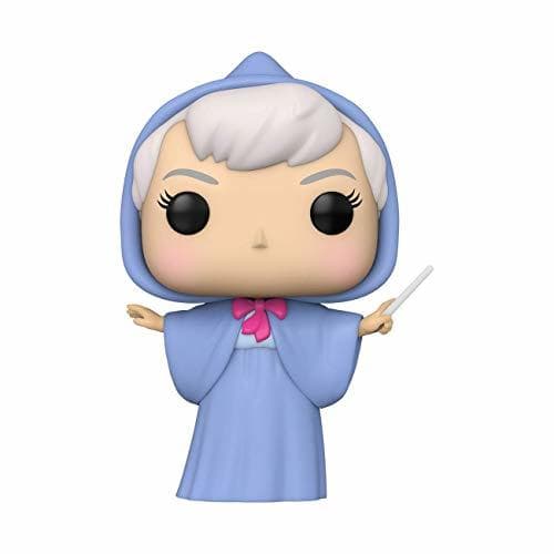 Game Funko- Pop Movies: Cinderella-Fairy Godmother Figura Coleccionable, Multicolor