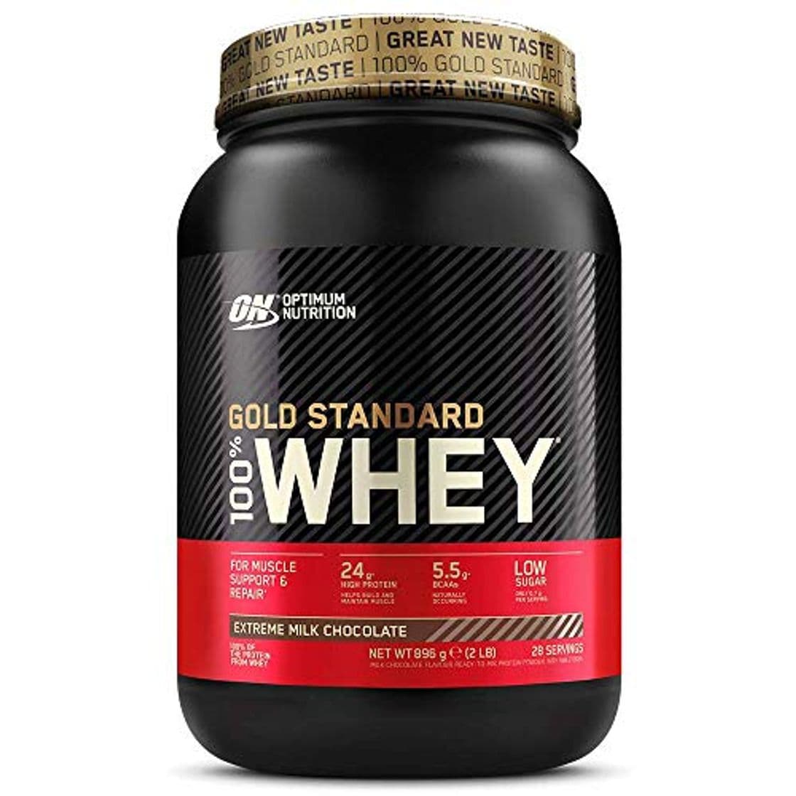 Belleza Optimum Nutrition Gold Standard 100% Whey Proteína en Polvo