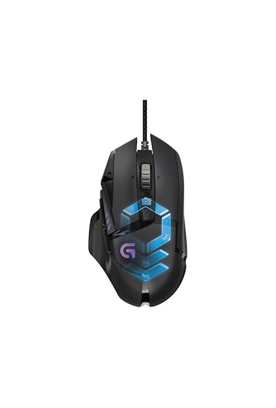 Electrónica Logitech G502