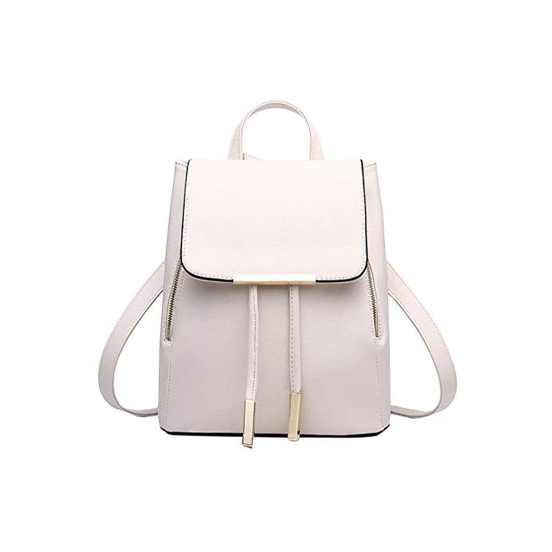 Producto Pahajim Moda Bolso Mochila Mujer Casual Elegante Mochila Portátil de Cuero PU