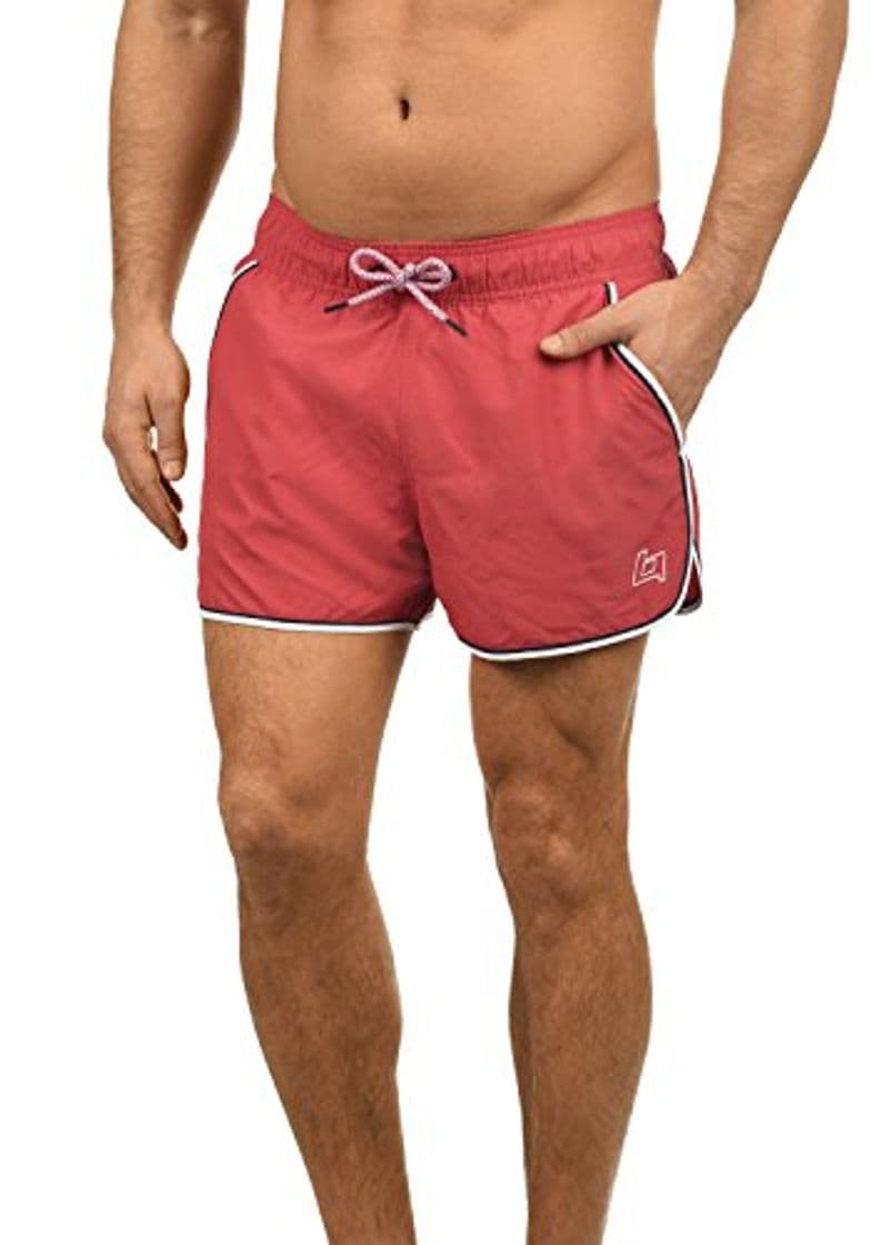 Product Blend Balderian Bañador De Natación Short para Hombre, tamaño:M, Color:Cardinal Red