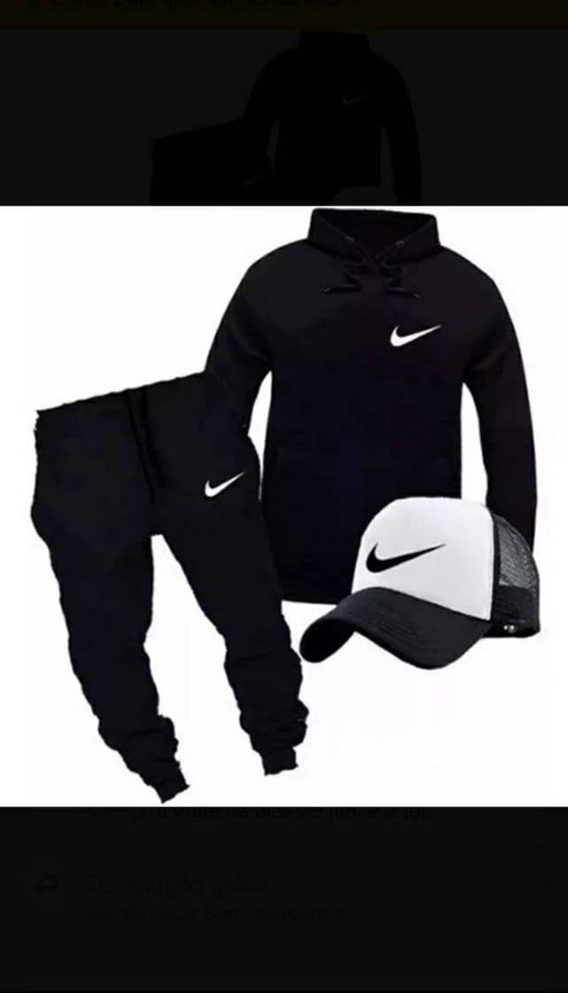 Moda Conjunto Nike