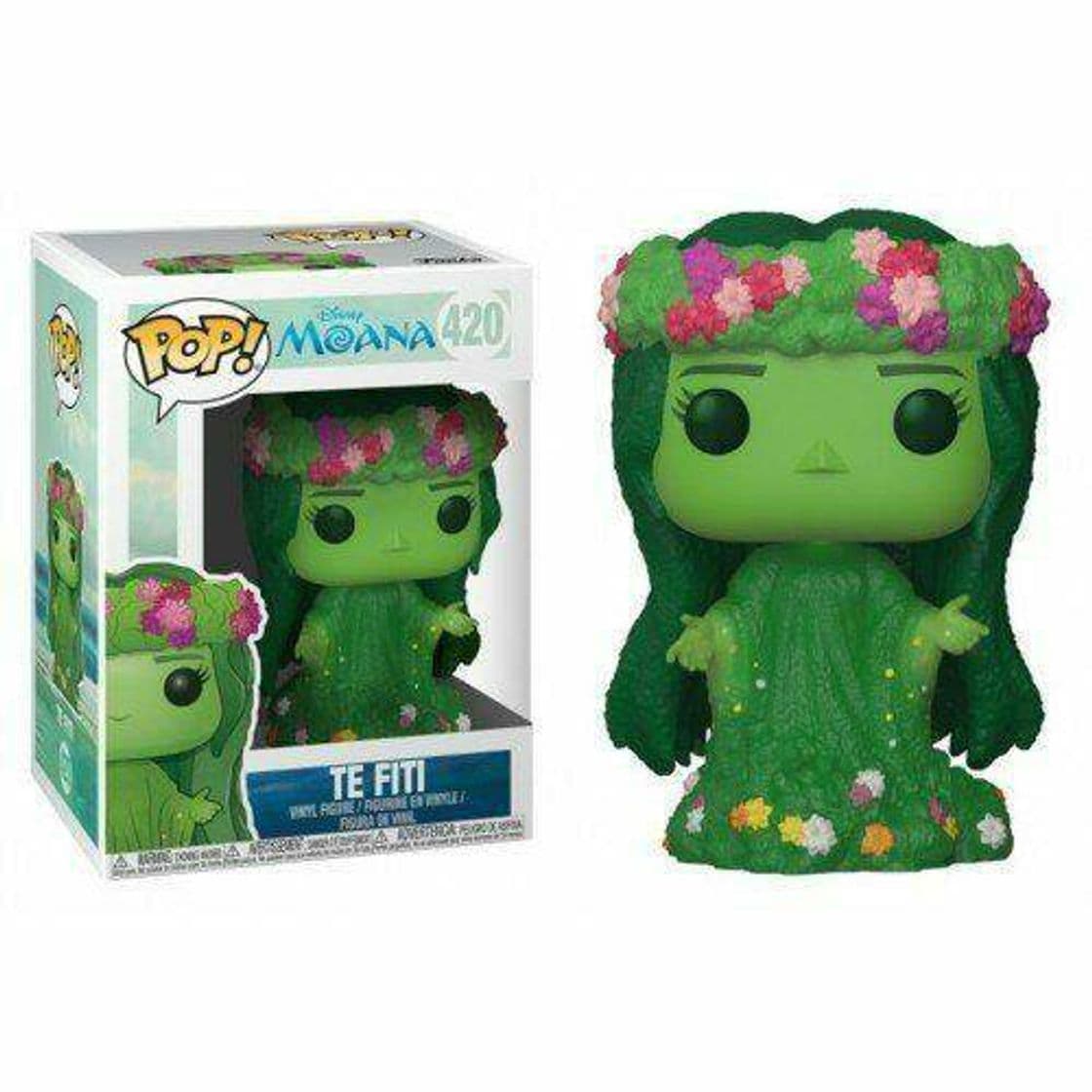 Moda Funko Pop Moana