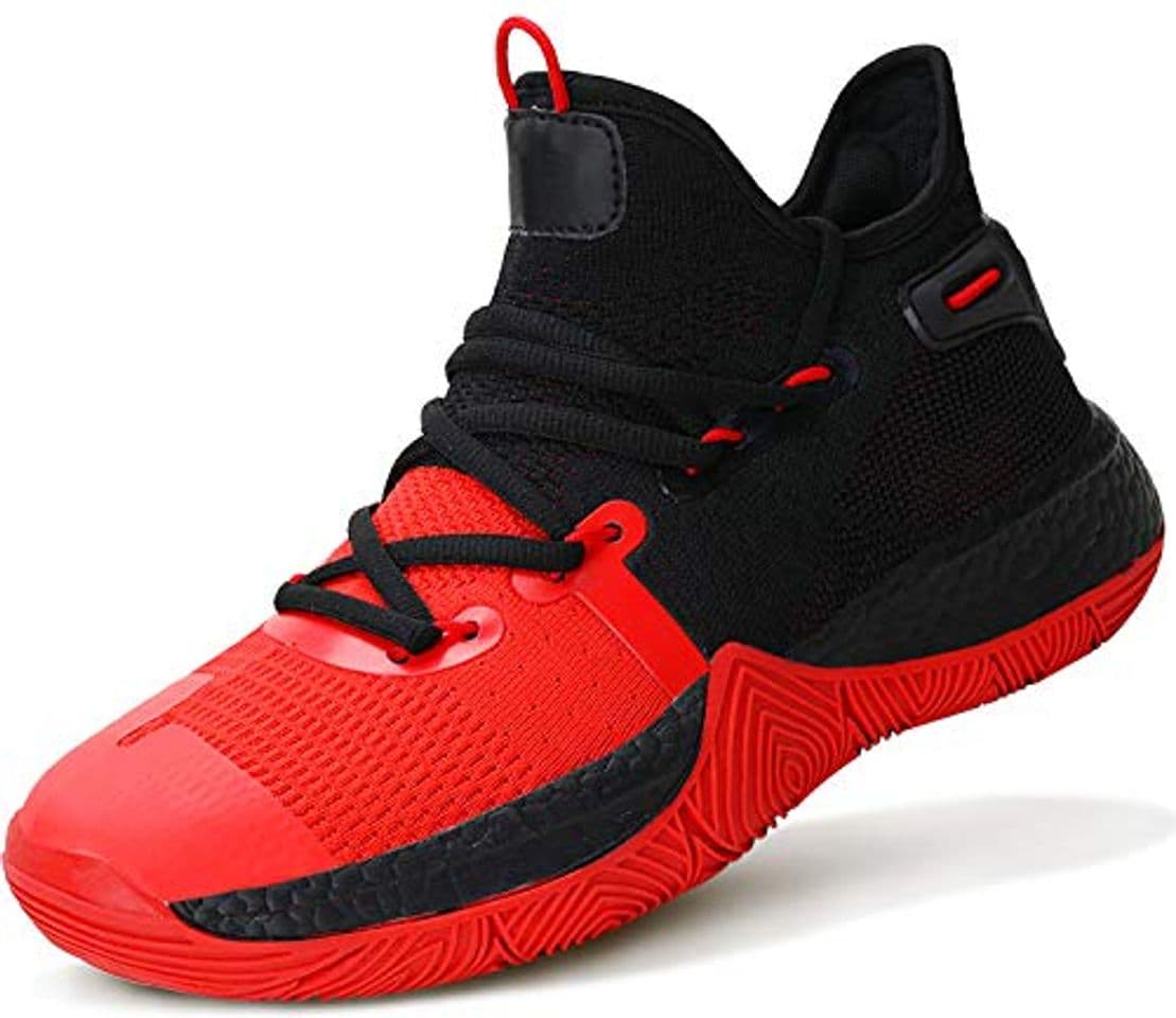 Moda Zapatillas de Baloncesto Niños Casual Zapatos Tenis Correr Sneakers para Niño