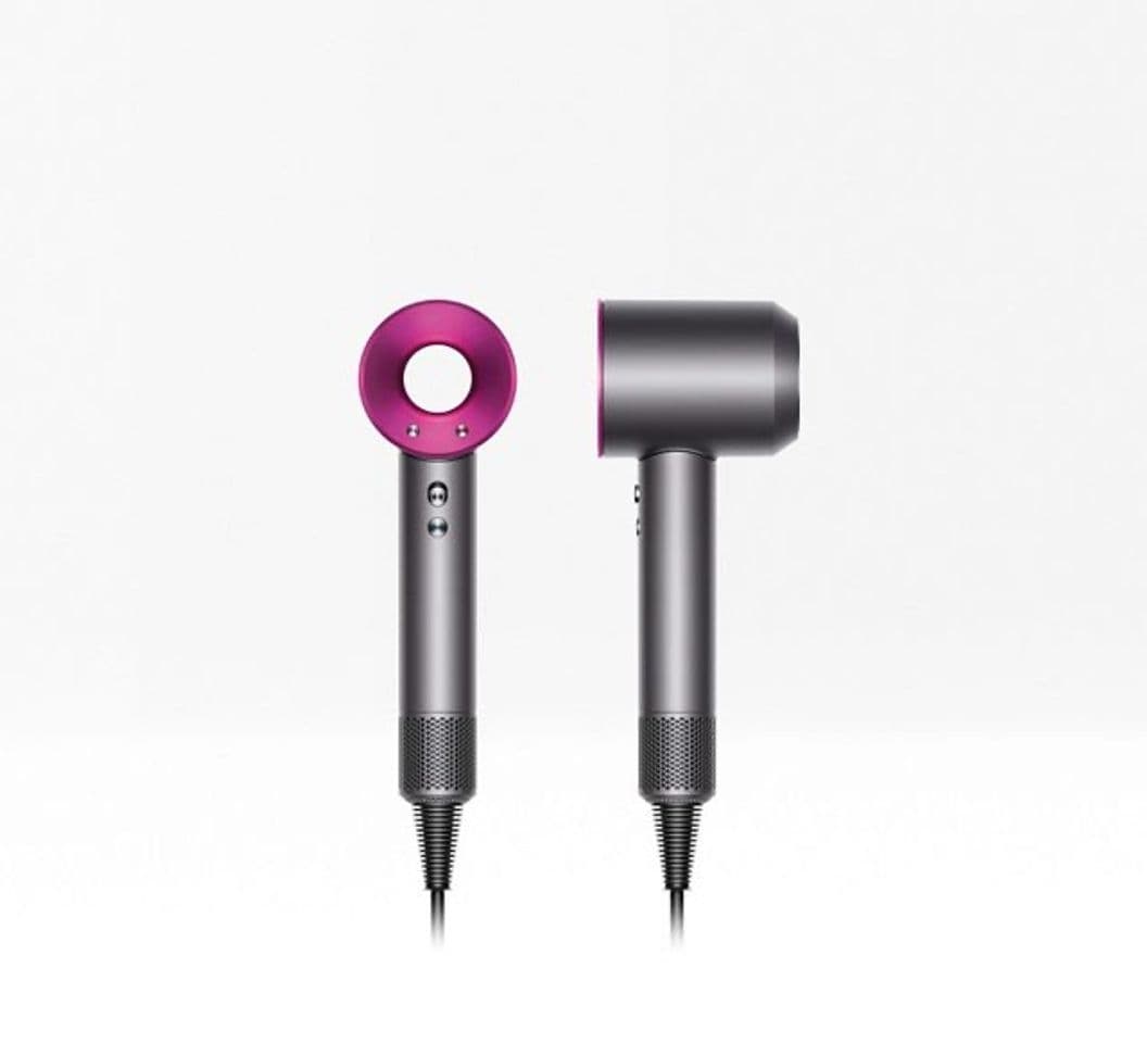 Moda Secador de cabelo Dyson Supersonic (ferro/fúcsia)